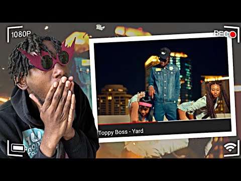 Jamaican Reacts to Trinidad 🇹🇹 Music! Toppy Boss - Yard