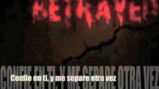 Adema-Betrayed me (subtitulos en Espanol)