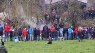 preview picture of video 'rallye du touquet 2014 : incident Brunson'