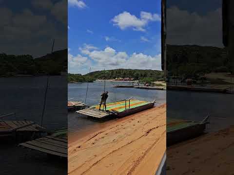 Rio Catu em Tibau do Sul RN #shorts