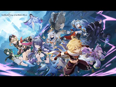 Version "Luna I" "A Dance of Snowy Tides and Hoarfrost Groves" Trailer | Genshin Impact