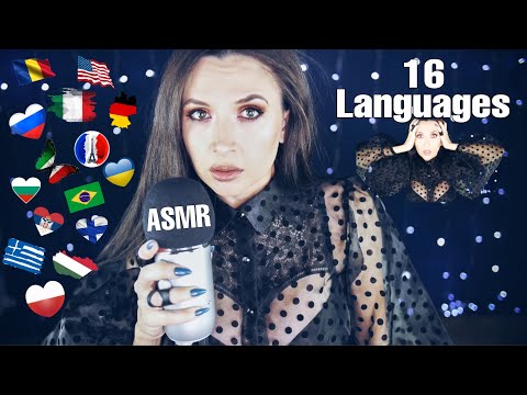 Speaking 15 languages + Sign Language *ASMR