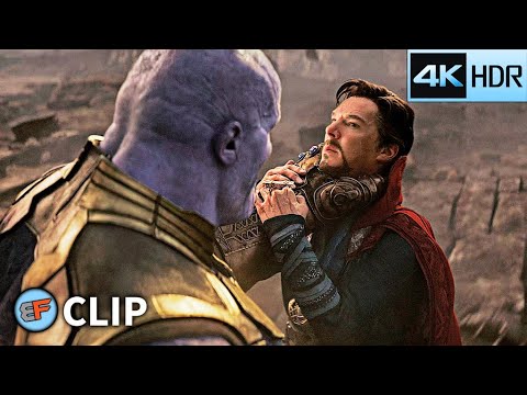 Avengers & Guardians vs Thanos (Part 2) | Avengers Infinity War (2018) IMAX 4K HDR Movie Clip