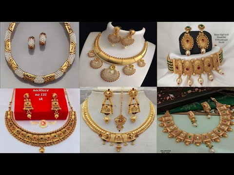 Beautiful Gold Necklace Designs 2024 - 2025 | Gold Necklace Designs | Necklace Design New Model