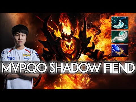 Dota 2 – 6.87 Patch – Scepter + Euls Shadow Fiend by MVP.QO | 8600MMR