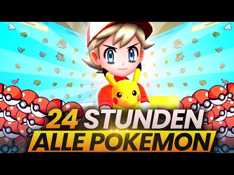 Ich habe 24H um ALLE 150 POKEMON zu fangen!