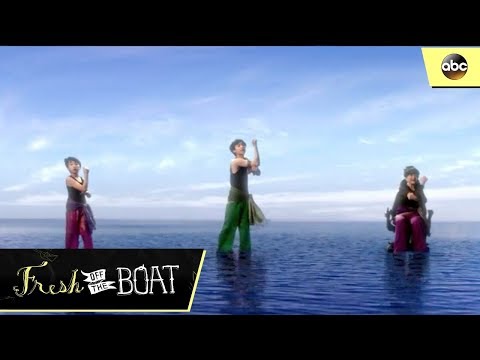 Evan Understand Eddie with Waterfalls – Fresh Off The Boat