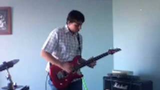Joe Satriani Cool#9 Cover - Chris Travaglini