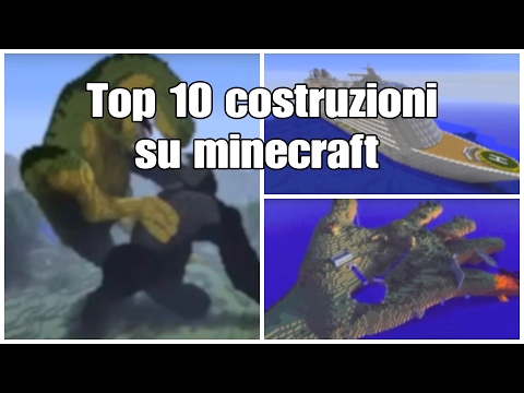 TOP 10 COSTRUZIONI SU MINECRAFT