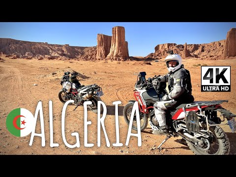 🌍 Algeria motorcycle trip 🇩🇿 | December 2022-January 2023