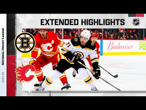 Boston Bruins vs Calgary Flames Dec 11, 2021 HIGHLIGHTS