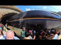 360 Riomaggiore Train Station Exiting