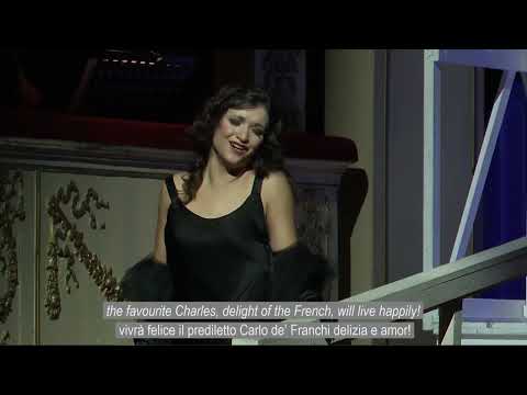 All'ombra amena, aria di Corinna - Irene Celle soprano