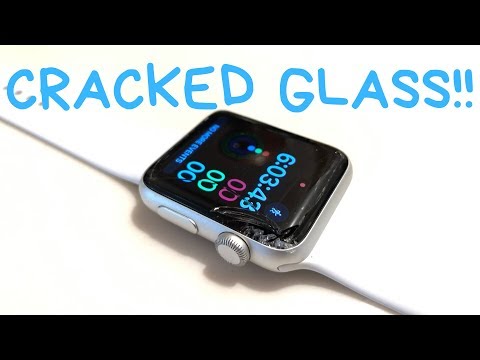 FIX Apple Watch SERIES 3 CRACKED GLASS SCREEN, EASY REPAIR!