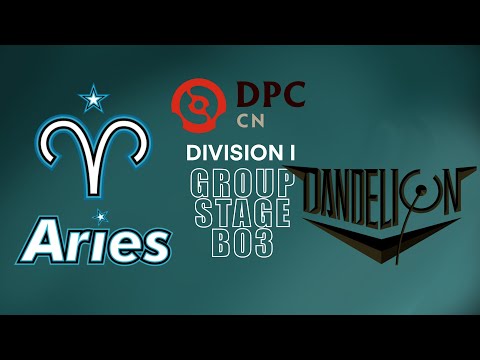 Aster Aries vs Dandelion Esport Club Dota 2 Highlights - Bo3 DPC CN Tour3 Division 1 (2022)