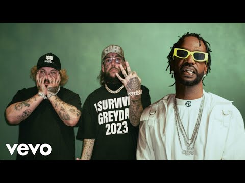 Juicy J, $UICIDEBOY$, Yelawolf - ANGELS ON MOLLY (Music Video)