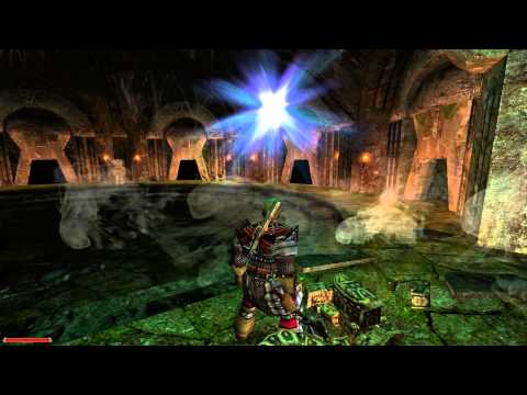 Gothic 2: Die Nacht des Raben #091 - Teuflische Fallen im Adanos Tempel [Let's Play Gothic 2]