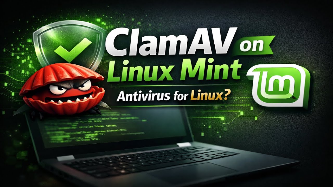 Using ClamAV on Linux Mint 22.3 : The Only AntiVirus for Linux Available?