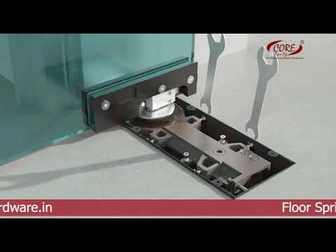 Core Floor Spring Machine