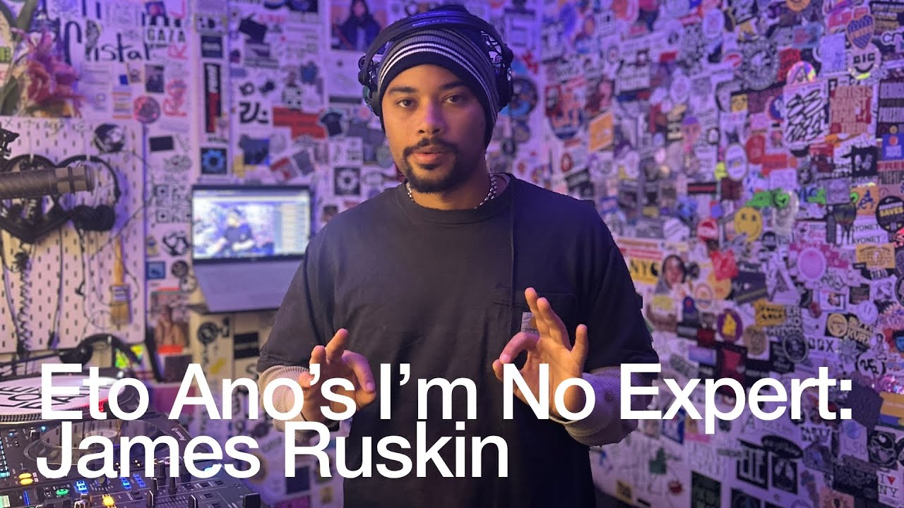 Eto Ano - Eto Ano’s I’m No Expert James Ruskin @TheLotRadio  12-14-2025