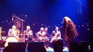 Preservation Hall Jazz Band and Jim James "Those Gambler's Blues" 12-31-2012