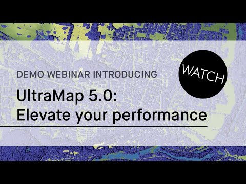 UltraMap 5.0 Webinar