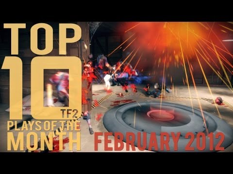 CommFT's Top10 plays of TF2 - February 2012