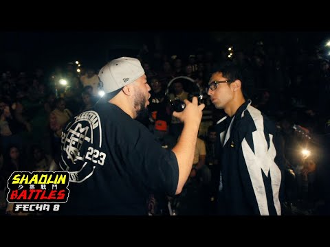 LANCER LIRICAL 🇻🇪 vs TEOREMA  🇨🇱 | SEMIFINAL | SHAOLIN BATTLES (FECHA 8) (VÍDEO OFICIAL)