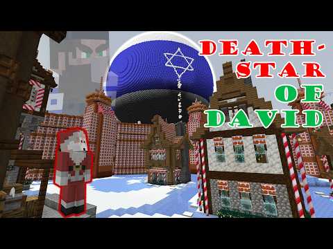 Israel Invades The North Pole In Minecraft