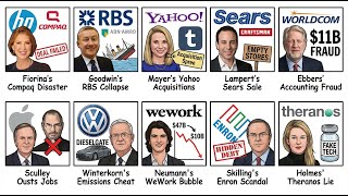 10 CEOs Who Single-Handedly Destroyed Billion-Dollar Companies Explained Like You’re 5