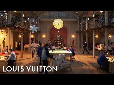 A temporada de festas com Louis Vuitton – Capítulo 1 | LOUIS VUITTON