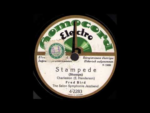 Stampede / Fred Bird The Salon Symphonie Jazzband