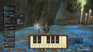 FF14  my  sisterと地図とウィクリー