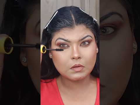 Best mascara  Maybelline New York The Colossal Volum Express Mascara #shorts #shortsyoutube #short