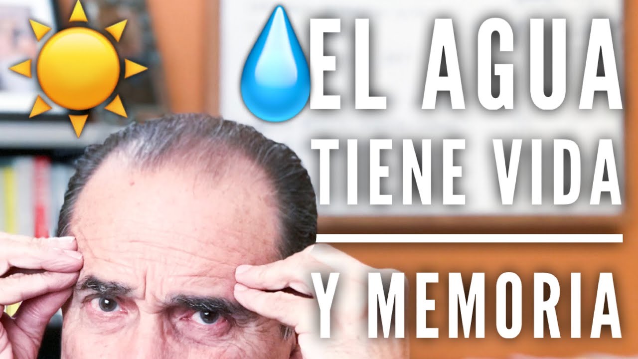 El agua tiene vida y memoria