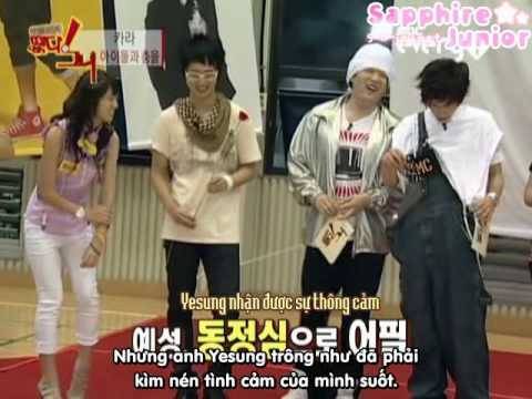 [Vietsub] 080807 Idol Show Super Junior H & KARA (Part 3/5)