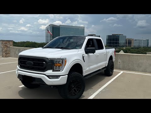 BDS Coilover Lift, 2021 F150 - Two Month Update