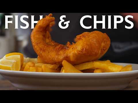 A Great British Fish & Chips