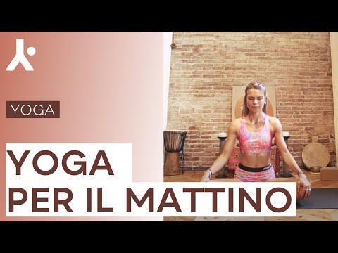 Yoga for the morning ♥ Good morning to the column