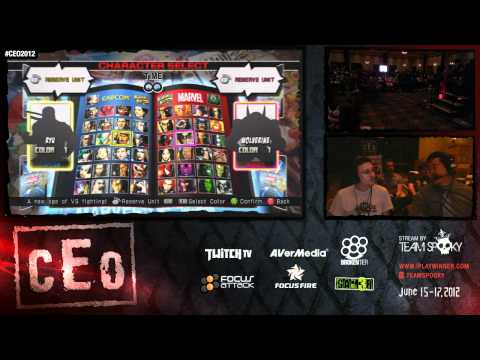 UMVC3 MH RayRay vs FC Jago - CEO 2012 Tournament