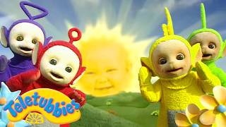 Download lagu Teletubbies | Best Beach Day Ever! Playing in Summer | Grow with the Teletubbies mp3