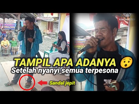 Awalnya Orang sepeleh dengan penampilannya setelah nyanyi,kena mental,😯