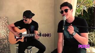Timeflies - &quot;Monsters&quot; (Acoustic Perez Hilton Performance)