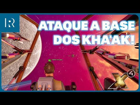 ENTRAMOS na MAIOR GUERRA em PIAS BRUMAS! Vamos ATACAR a BASE dos KHA'AK com a AJUDA de Paranid!