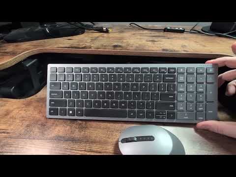 Dell Premier Multi-Device Wireless Keyboard and Mouse KM7321W REVIEW #ad #amazoninfluencer