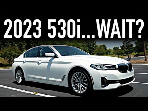 2023 BMW 530i xDrive Review.. Wait for the 2024?
