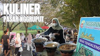 Download lagu Pasar Nggruput, Pringsewu. Sensasi asik kulineran ditengah sawah. mp3