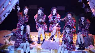 [4K 60P] 181021 오마이걸 가을동화 마지막 Concert : 너의 귓가에 안녕 (Hello Love) 직캠 / Fancam