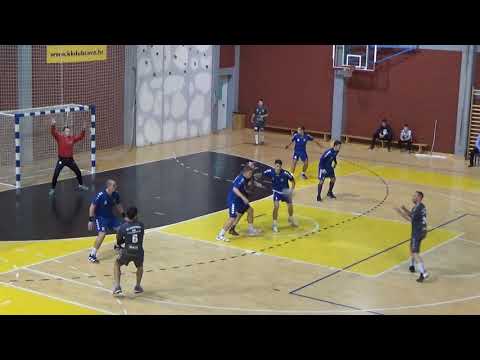 RK ZG Dubrava - RK Koprivnica, seniori 06.10.2018 1. poluvrijeme A