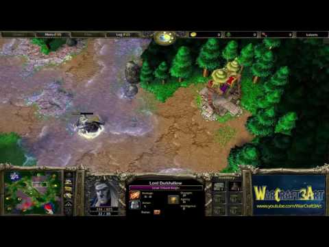 Happy(UD) vs Lucifer(UD) - Game 1 - WarCraft 3 Frozen Throne - RN2520